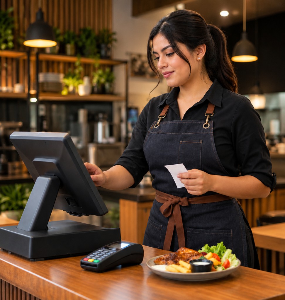 Negocio gastronómico con Avira